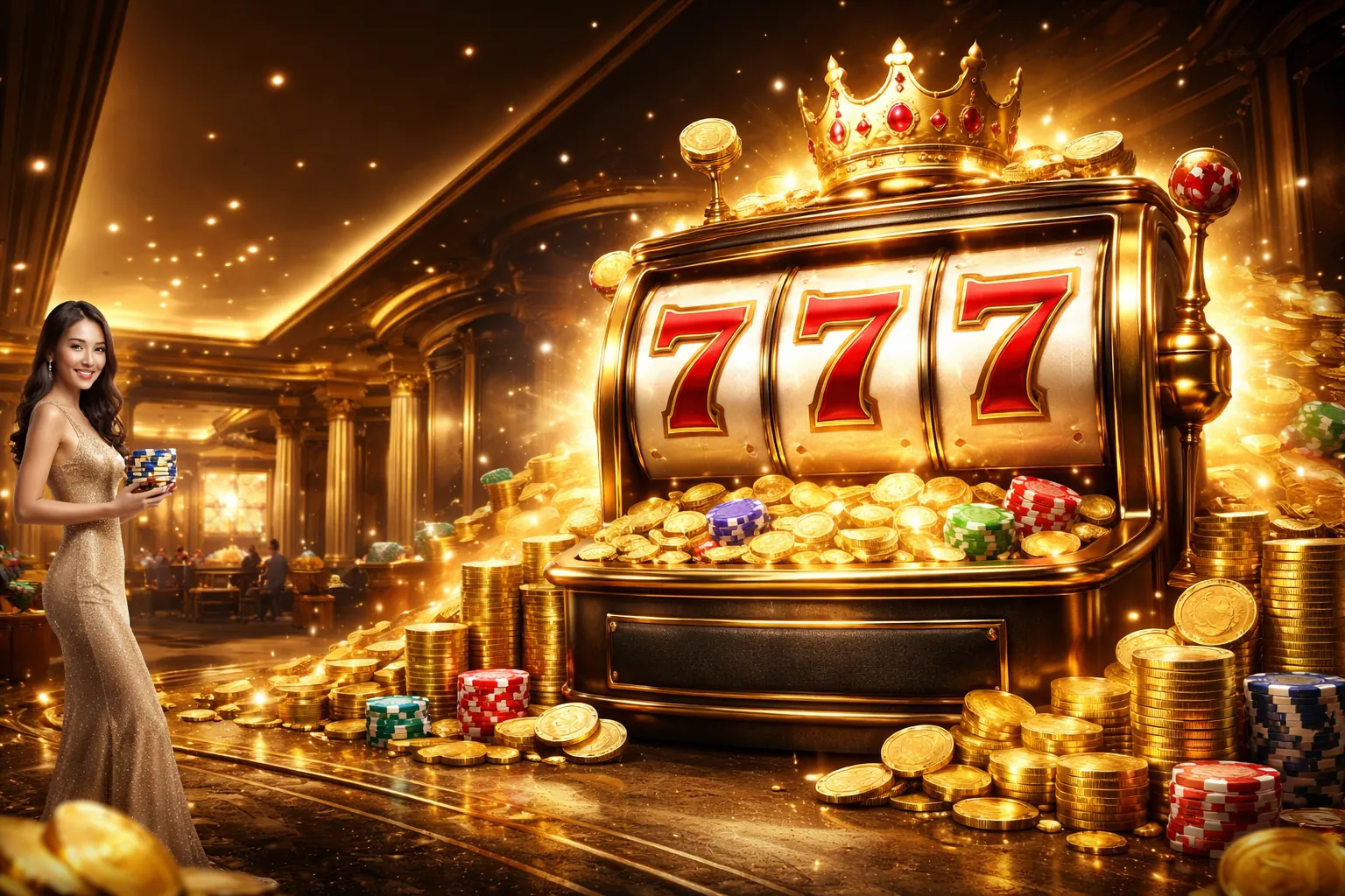 Thế giới máy đánh bạc 7789bet Xổ Số